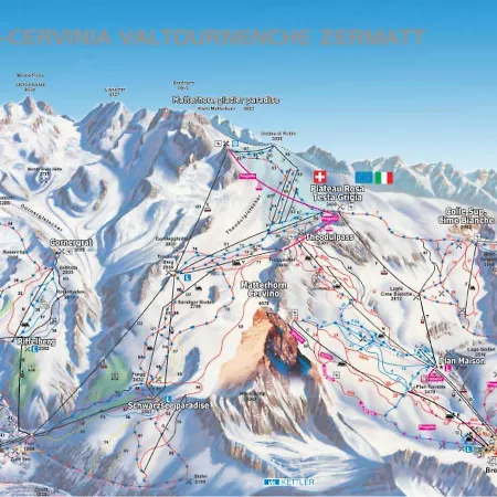 Locazione Turistica Maison De Suis - Vou302 Сasa de vacaciones Chamois